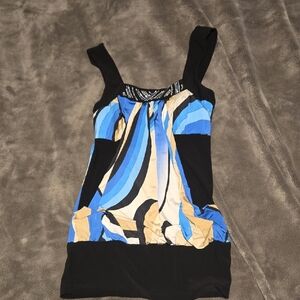 Stylish Women's Multicolor Top